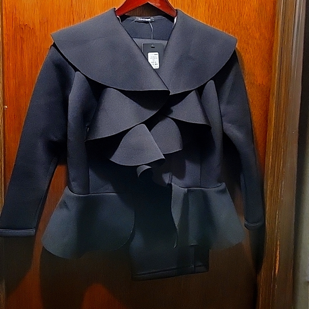 2 piece Black Suit